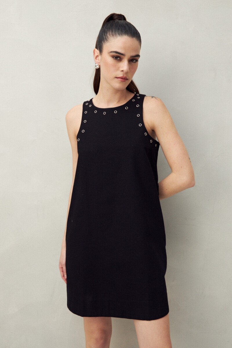 VESTIDO KUTA Negro