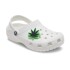Jibbitz Lights Up Hemp Leaf Multicolor