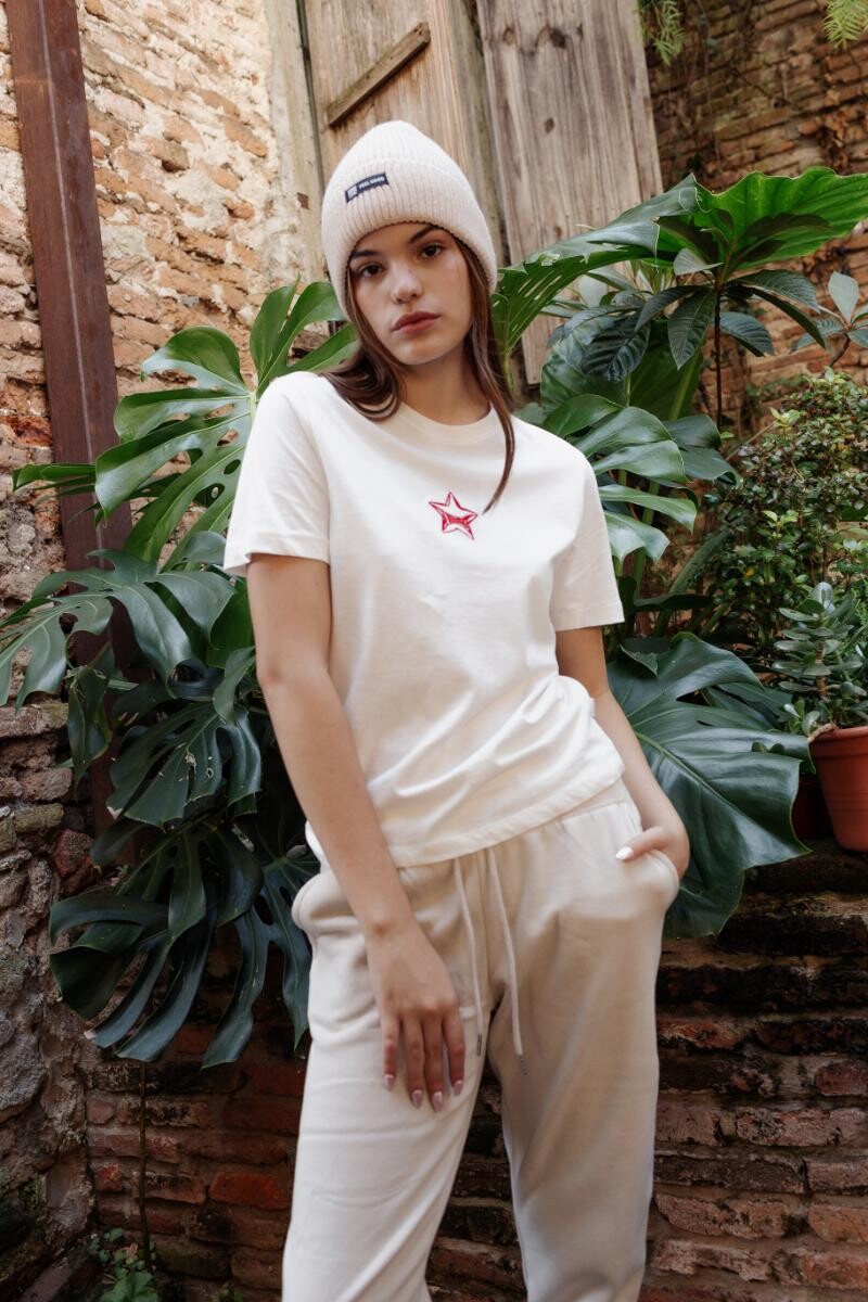 Remera Scicilia Blanco