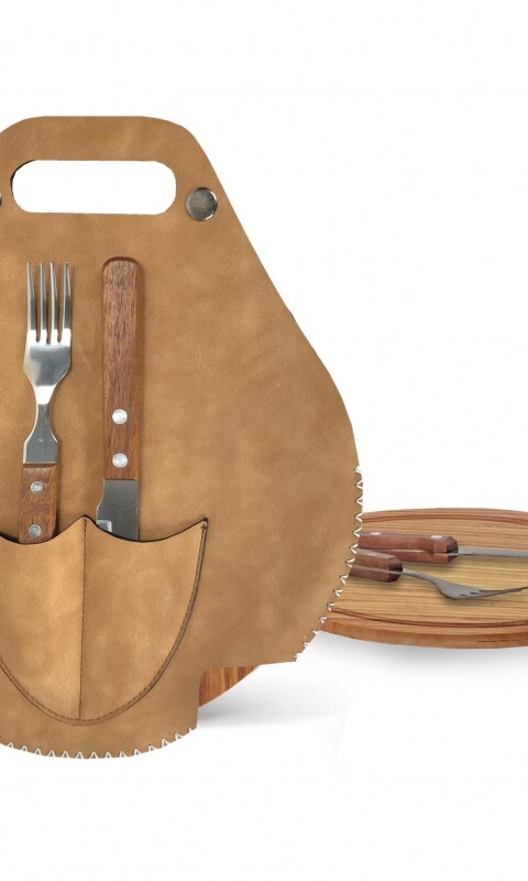 SET PARRILLERO RED POLL SUELA NOBUCKADO