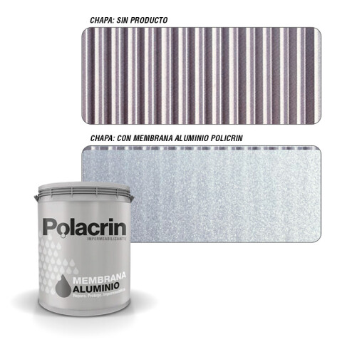 Polacrin Membrana Impermeabilizante Aluminizada Polacrin Membrana Impermeabilizante Aluminizada