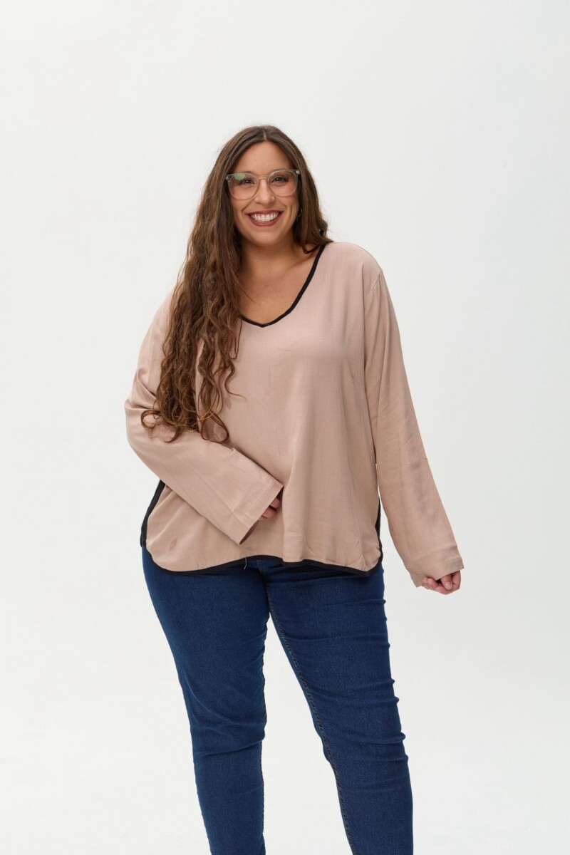 Blusa Lexa - Beige 