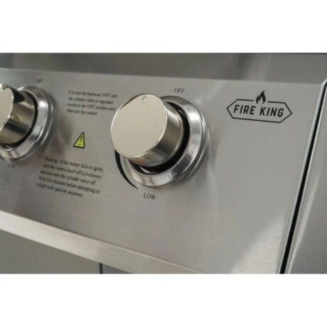 Parrilla Barbacoa A Gas Fire King KYQL23 con ruedas Parrilla Barbacoa A Gas Fire King KYQL23 con ruedas