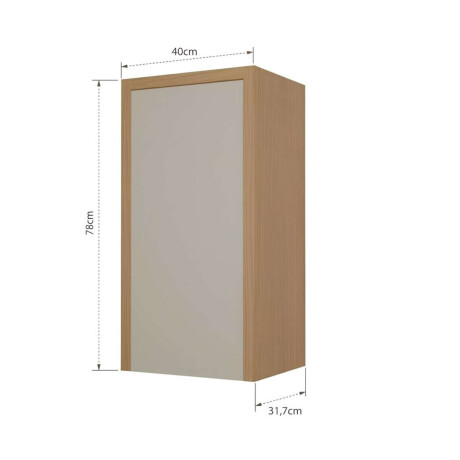 Aereo CONDESSA 40cm Marron/Gris