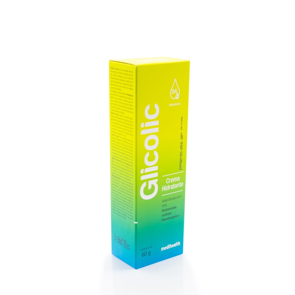 GLICOLIC CREMA CJ X 60 GR. única
