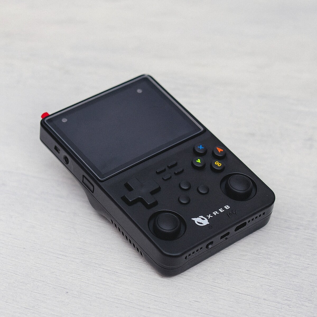 CONSOLA PORTATIL LIZZARD XZZ-VG-01 - NEGRO 