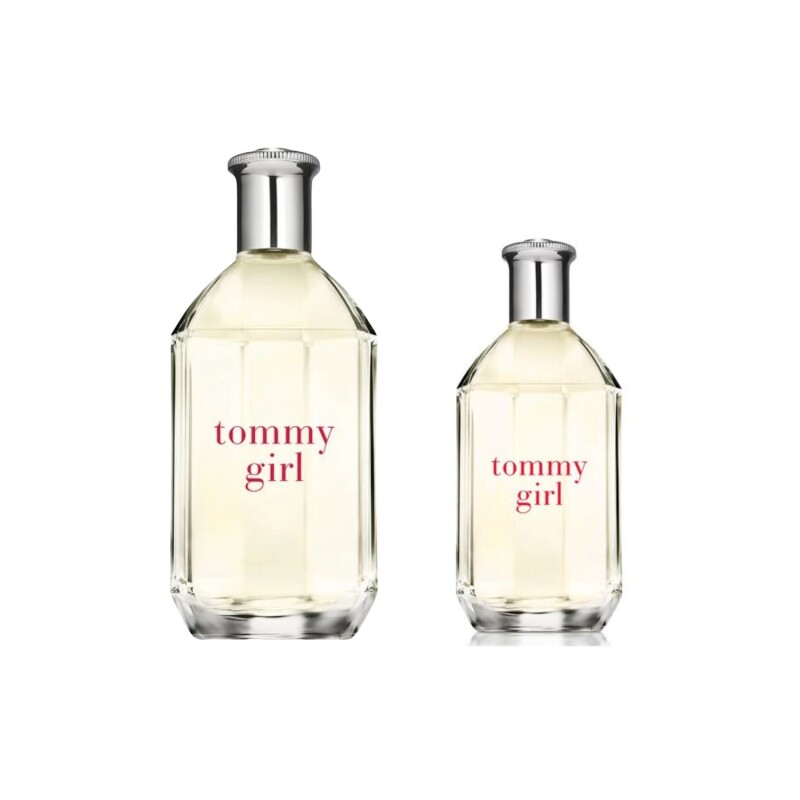 Set Perfume Tommy Hilfiger Girl EDC 100ml + 50ml Para Mujer Aroma Floral Set Perfume Tommy Hilfiger Girl EDC 100ml + 50ml Para Mujer Aroma Floral