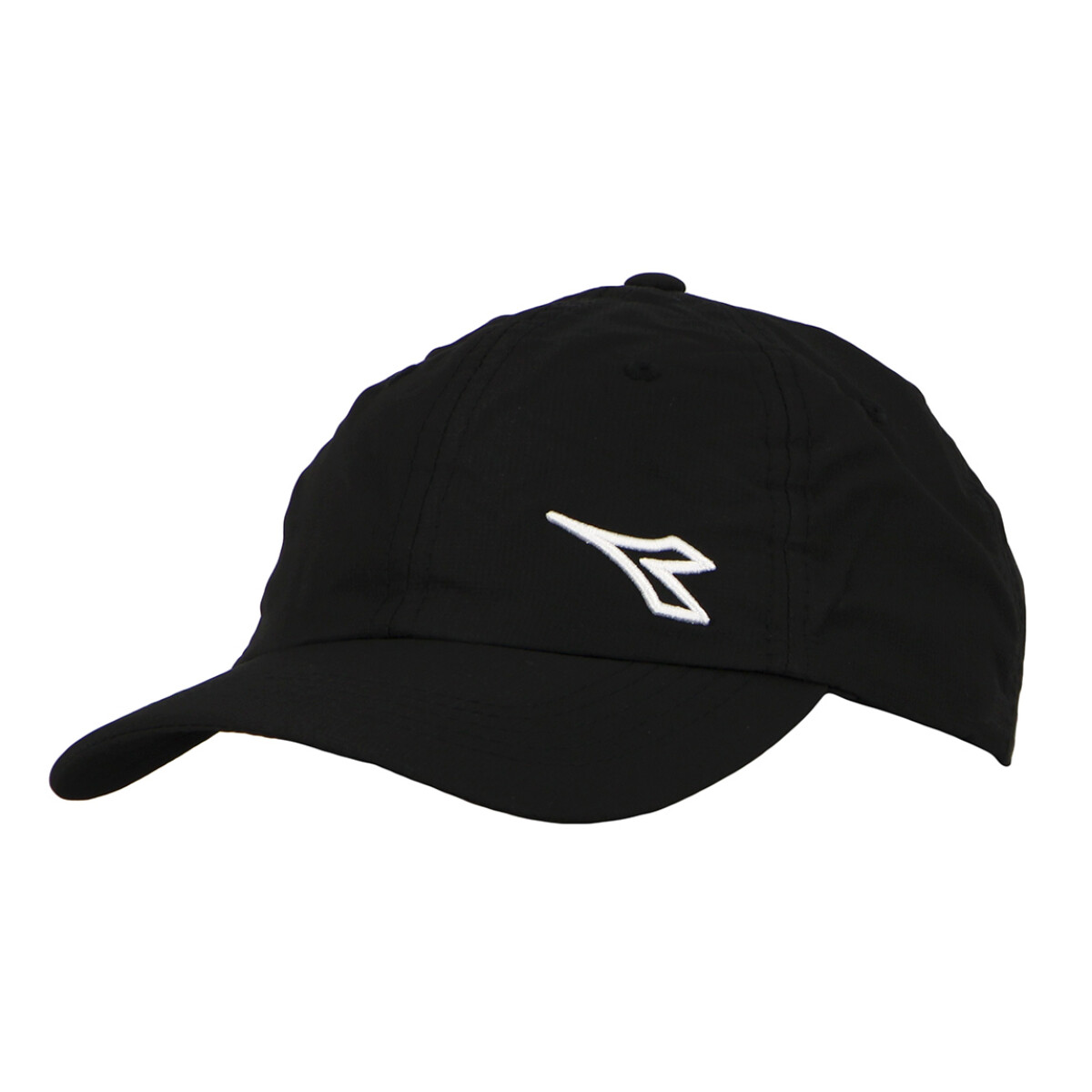 Diadora Cap Logo- Navy-Black - Negro 