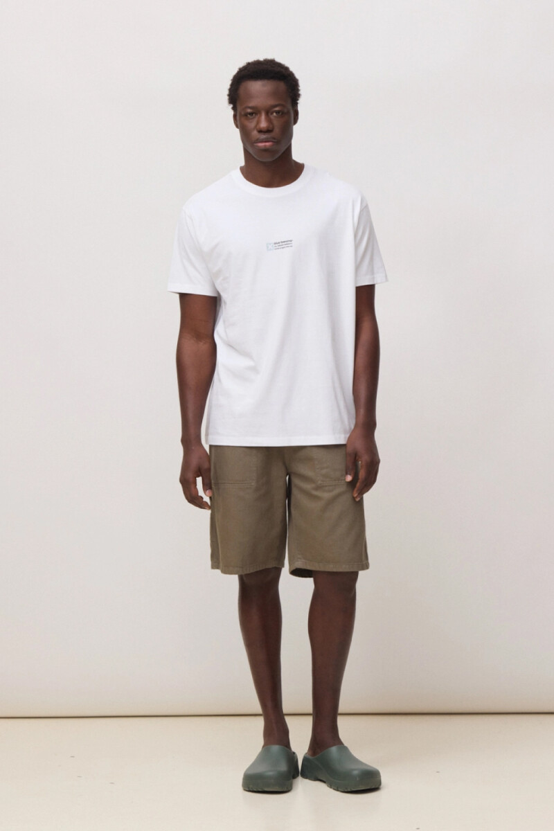Camiseta Note Blanca