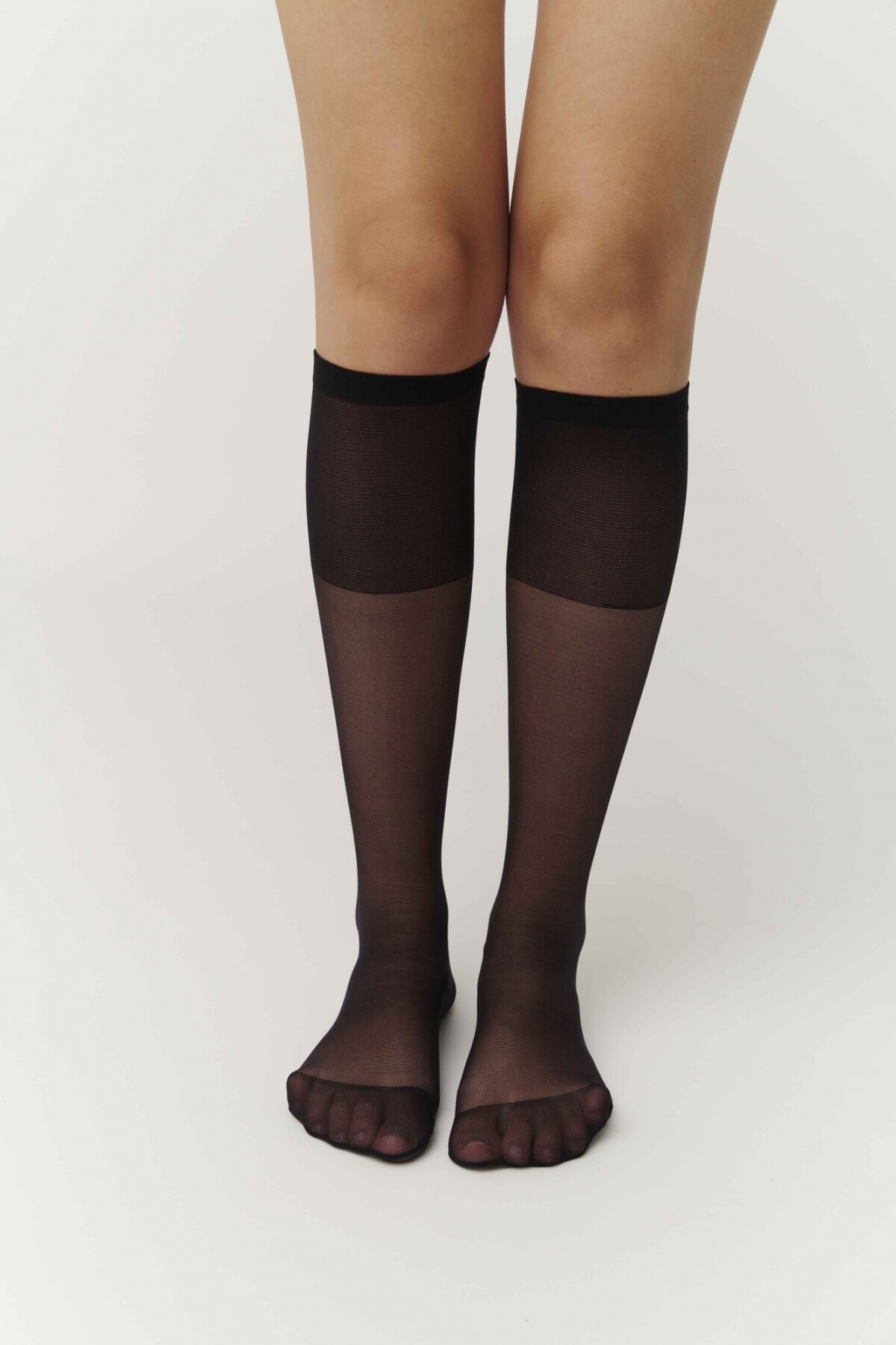 3/4 GERME Lycra con Puntera Negro