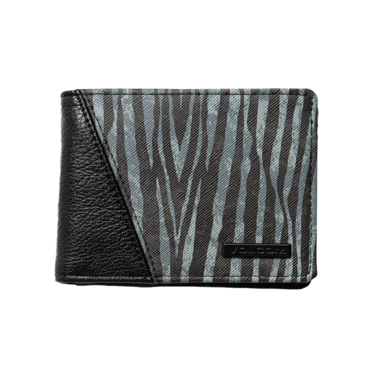 Billetera Volcom ABG SOLIDSTONE BIFOLD PU - Negro 