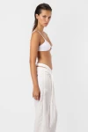 Pantalón Bend Blanco