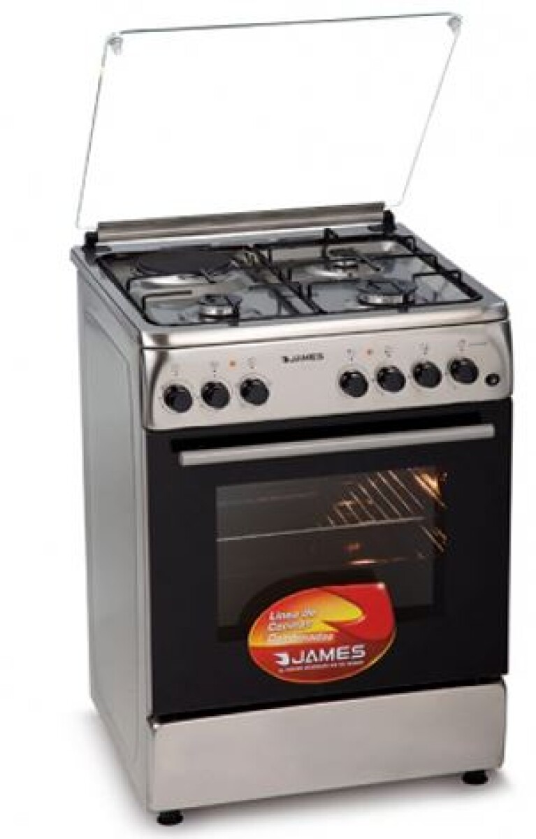 COCINA JAMES C 221 A TKS Acero Inox. Combinada - Sin color 