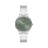 ORIENT Dama RO1125 FBSS0152 F1SX plateadouniforme
