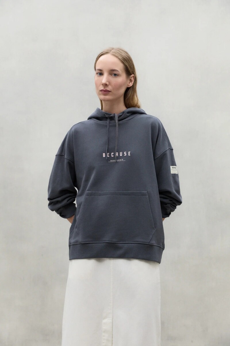 HOODIE MANISAALF Gris