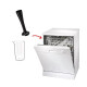 Mixer Arno Turbomix Duo | Cuchillas de acero inoxidable | 2 velocidades | Color negro. Mixer Arno Turbomix Duo | Cuchillas de acero inoxidable | 2 velocidades | Color negro.