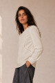 REMERA PAZ BEIGE