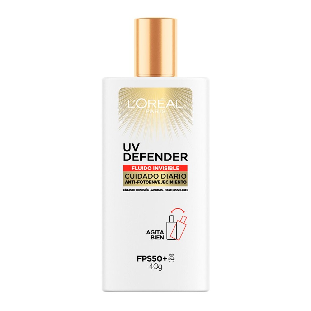 LOREAL UV DEFENDER FLUIDO FPS50(+)40 GR. única