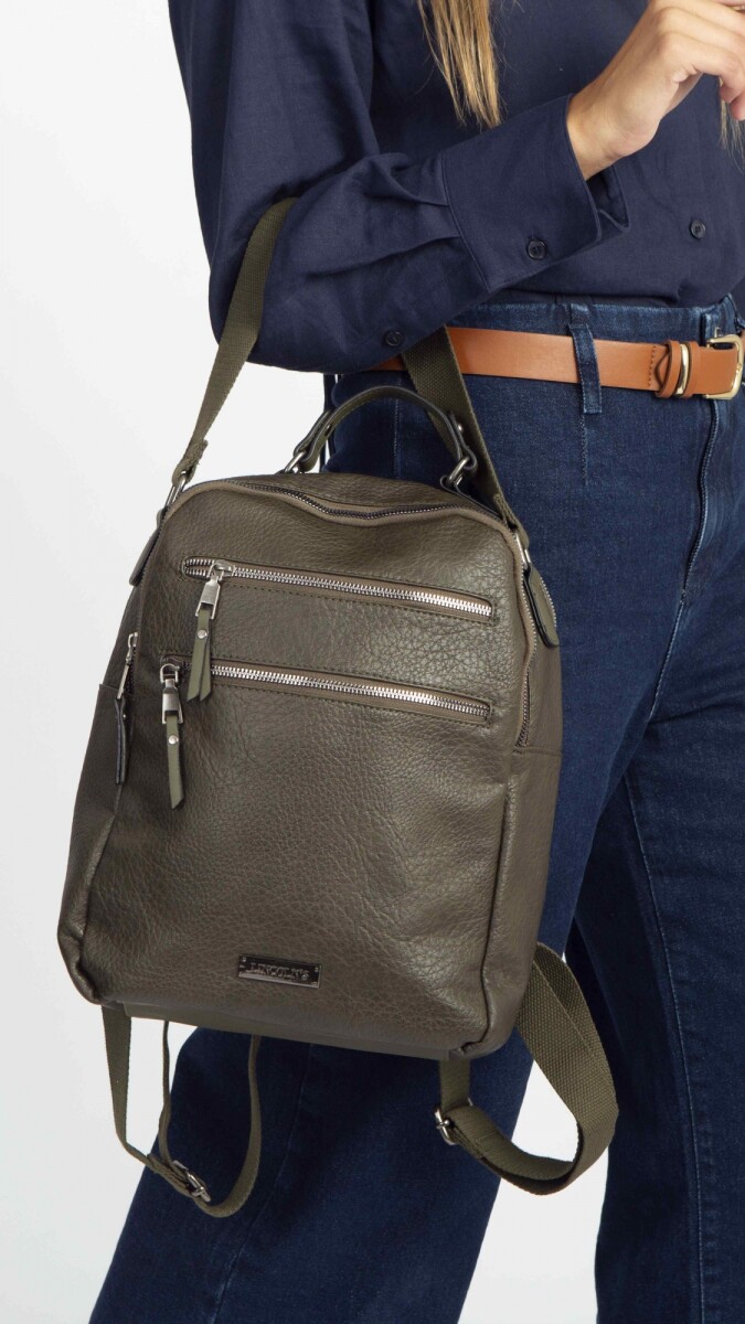 MOCHILA MANAGUA - VERDE LAUREL 