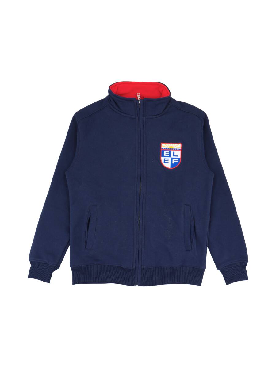 Campera Deportiva Elbio Fernández - Navy 