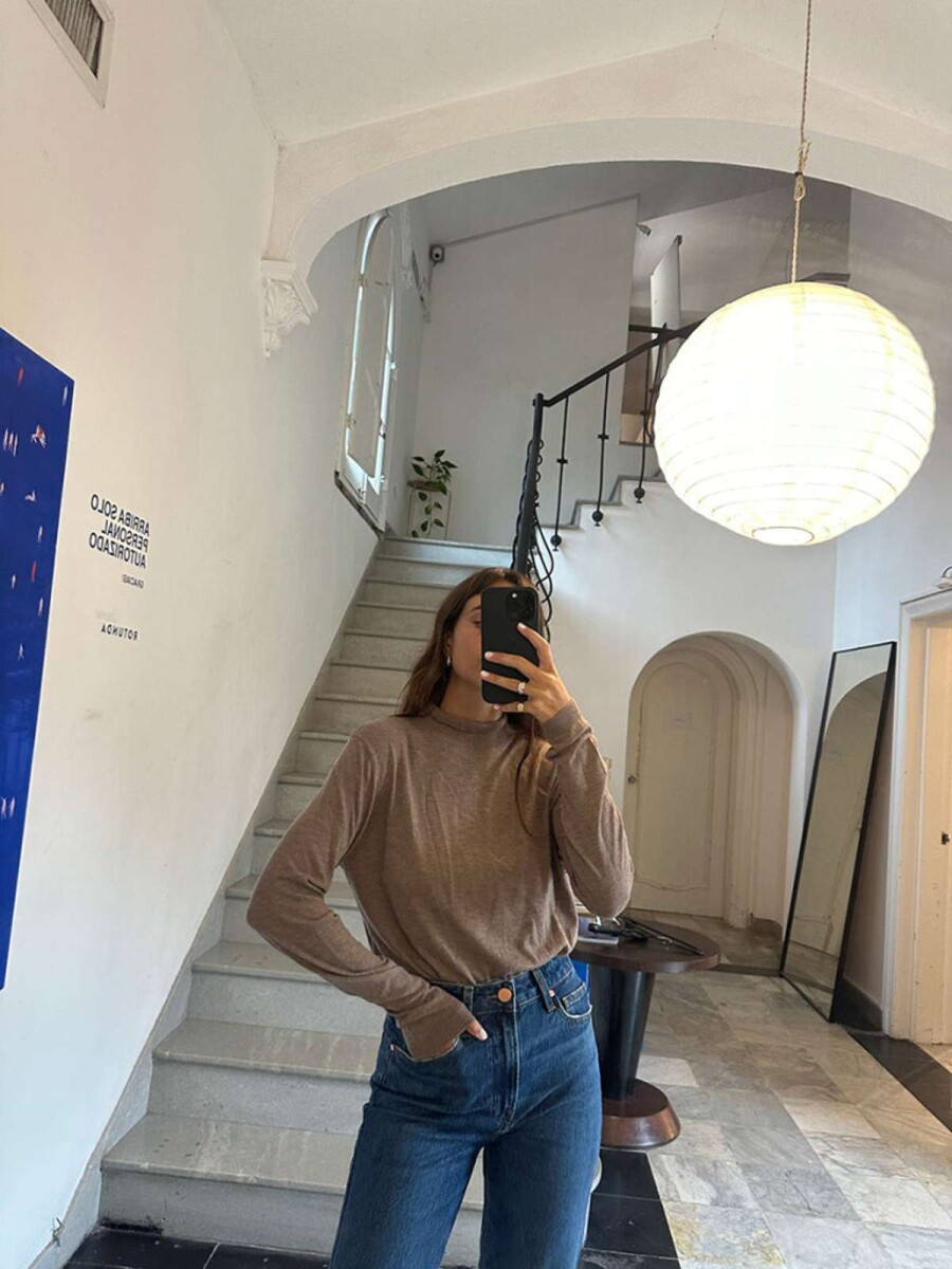 Top Adina - Mink 