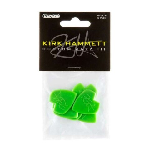 Puas JIM DUNLOP K HAMMETT JAZZ x6 Puas JIM DUNLOP K HAMMETT JAZZ x6