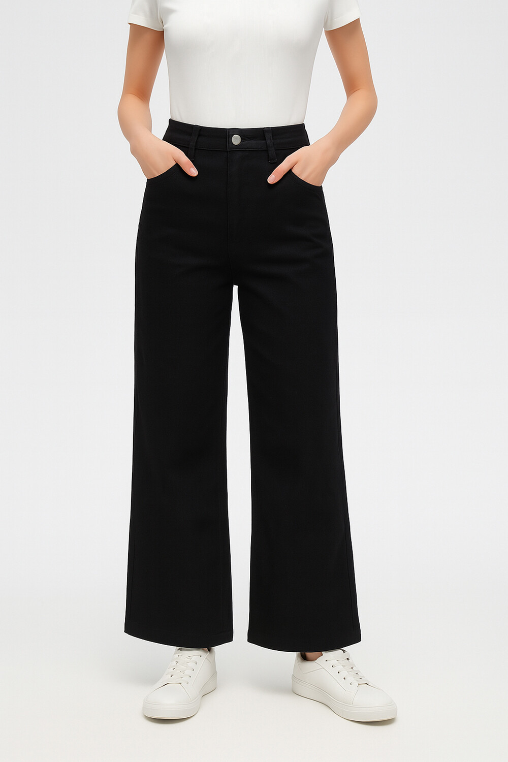 Pantalon Aprile Negro
