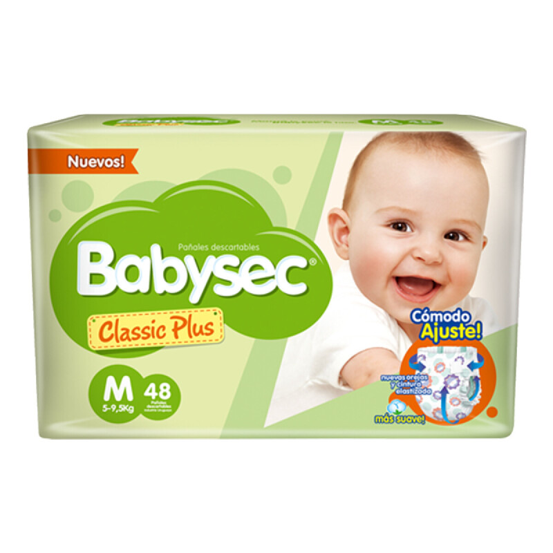 BABYSEC CLASSIC PLUS M X48 Babysec Classic Plus M X48