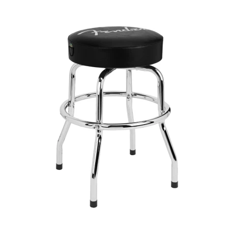 Banco Fender Barstool Spaghetti Logo 24 Banco Fender Barstool Spaghetti Logo 24