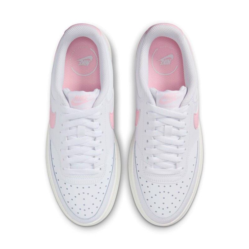 Championes Nike Court Vision Alta de Mujer Blanco