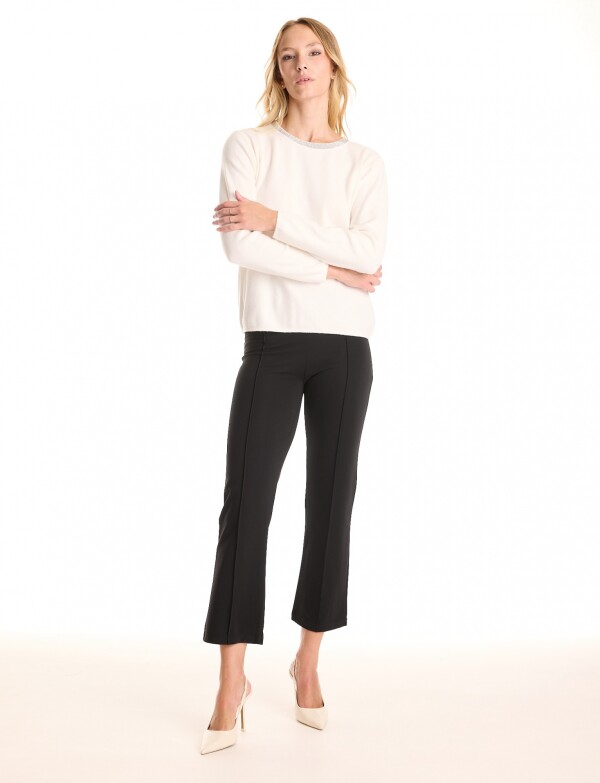 Buzo Cuello Strass CRUDO