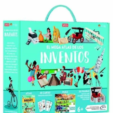 MEGA ATLAS DE LOS INVENTOS, EL MEGA ATLAS DE LOS INVENTOS, EL