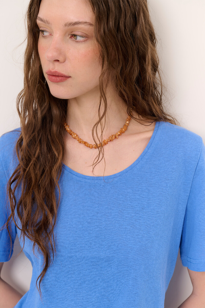 REMERA FLAMEE AZUL