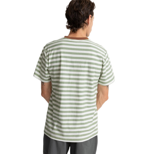 Remera verd Rhythm Everyday Stripe Remera verd Rhythm Everyday Stripe