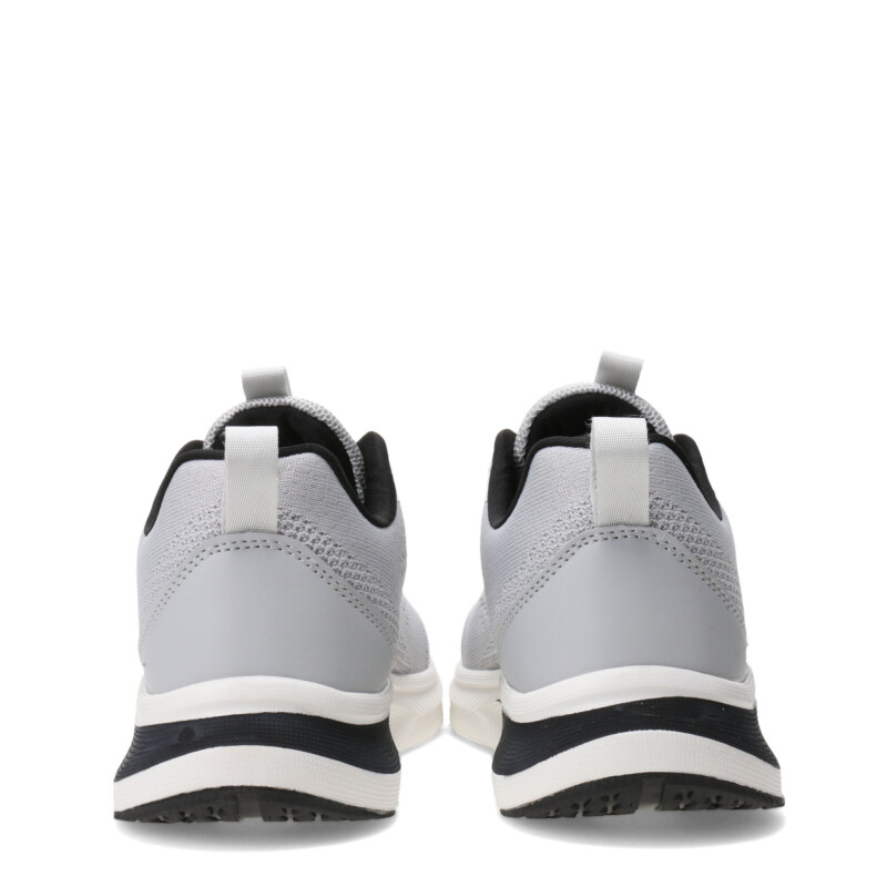 Championes de Hombre Umbro Vega Gris - Negro