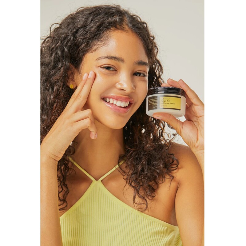 Crema Hidratante Cosrx Advanced Snail 92 Hortensia Crema Hidratante Cosrx Advanced Snail 92 Hortensia