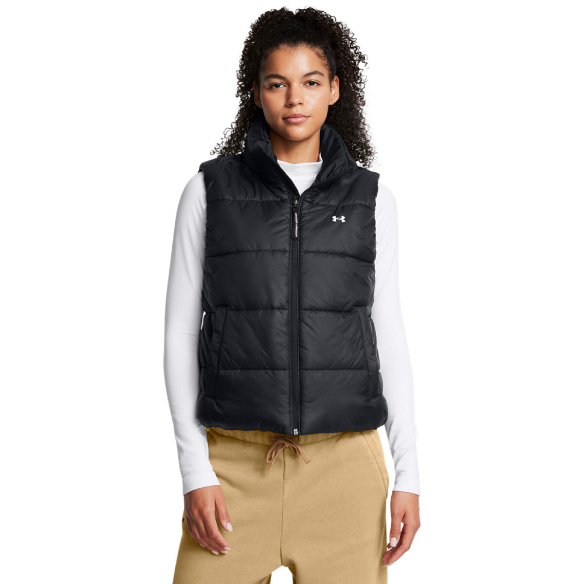 LW INSULATE VEST-BLK - BLK-001 
