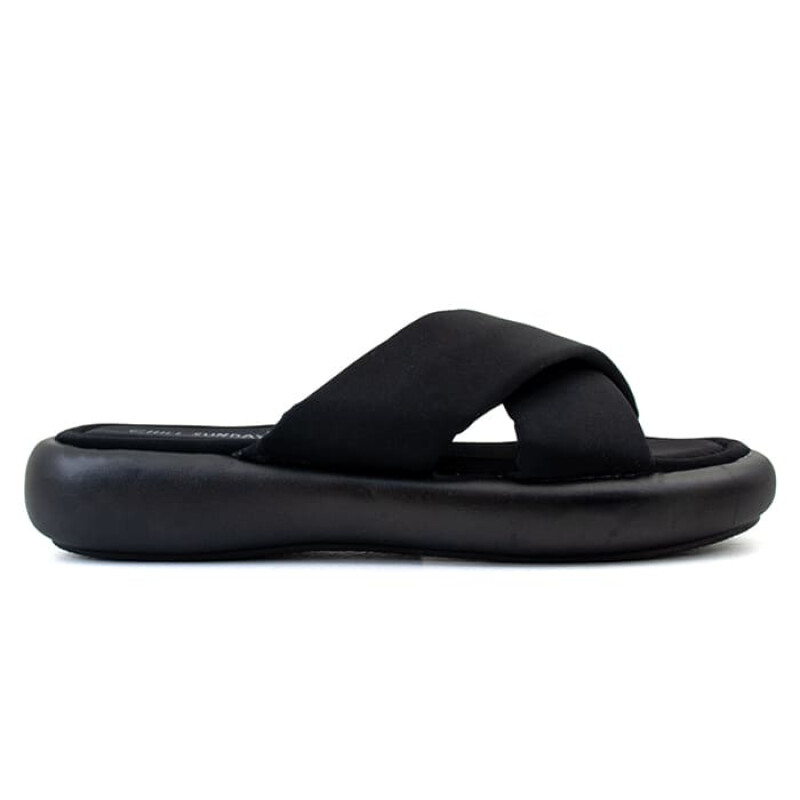 Sandalias Chill Sunday Mujer de Mujer - 82077-1 Negro