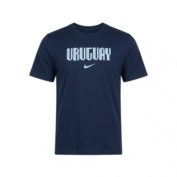 REMERA AUF NIKE WORDMARK Blue
