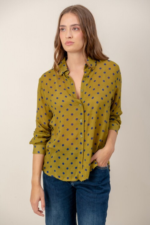 Camisa dama Green