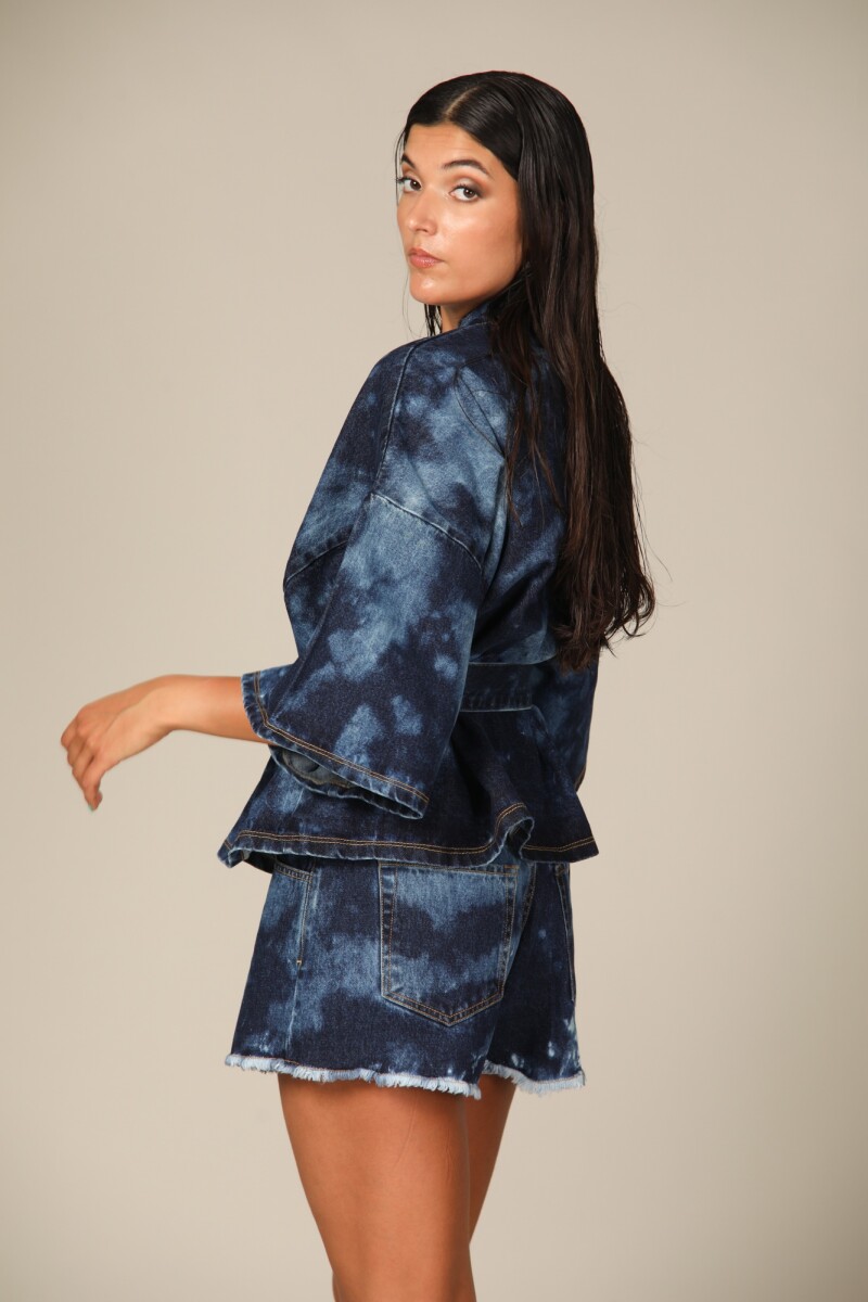 KIMONO BATIK Azul