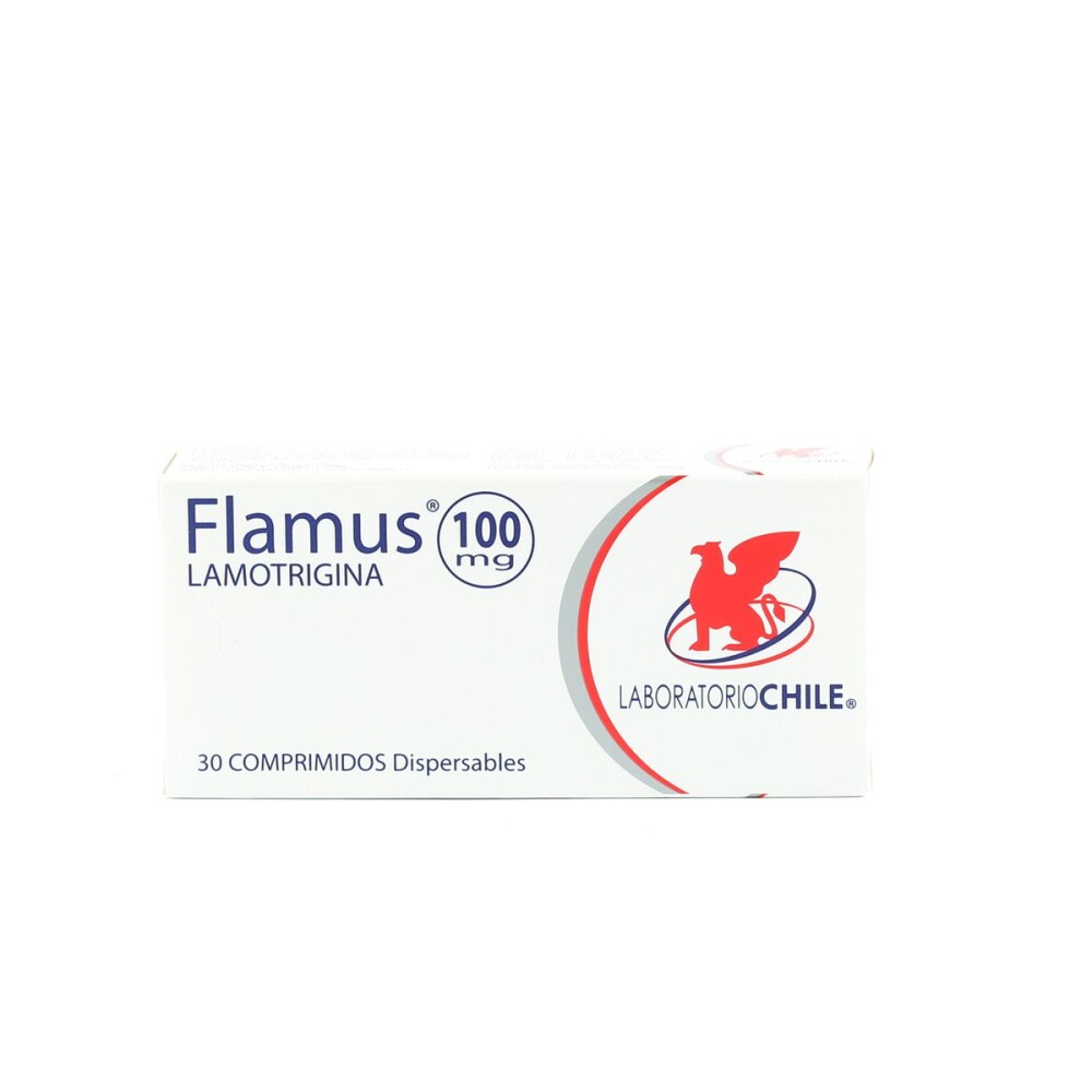 FLAMUS 100 MG DISPERSABLE CJ X 30 COMP. única