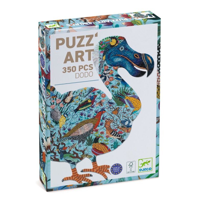 Puzzle con forma 350 pcs Dodo