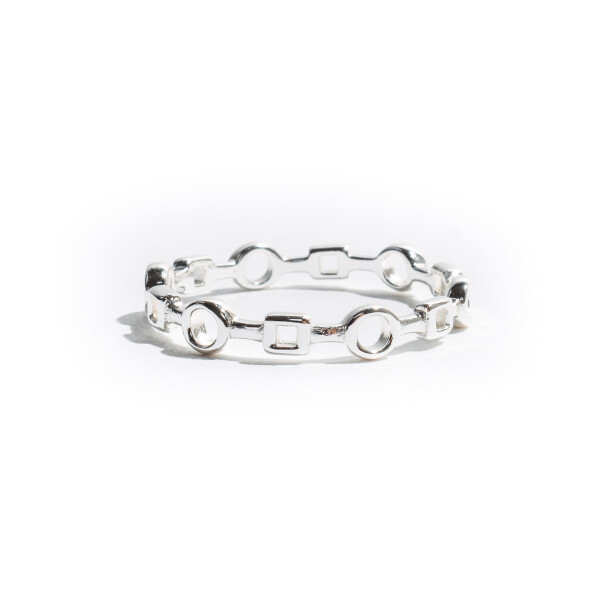 Anillo plata calado Anillo plata calado