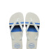 Chancletas Havaianas Blanco y Azul
