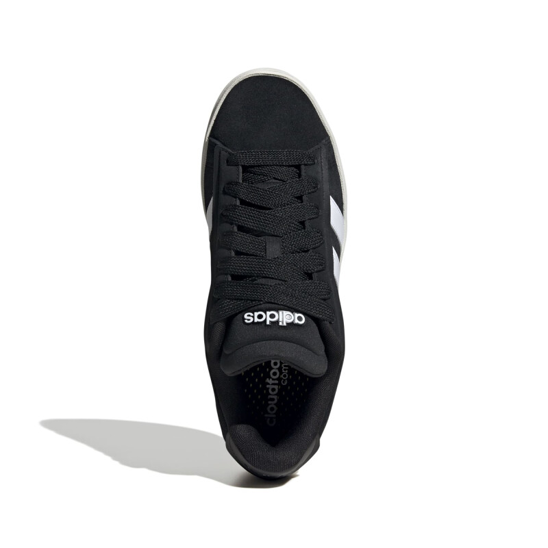 Championes Adidas Grand Court de Hombre - JR0543 Negro-blanco