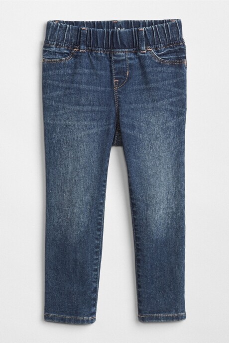 Jean Jegging Toddler Niña Medium Indigo