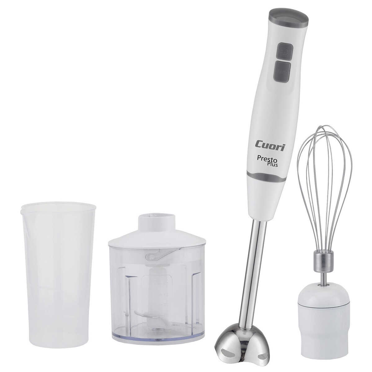 MIXER CON ACCESORIOS CUORI PRESTO PLUS 450W 