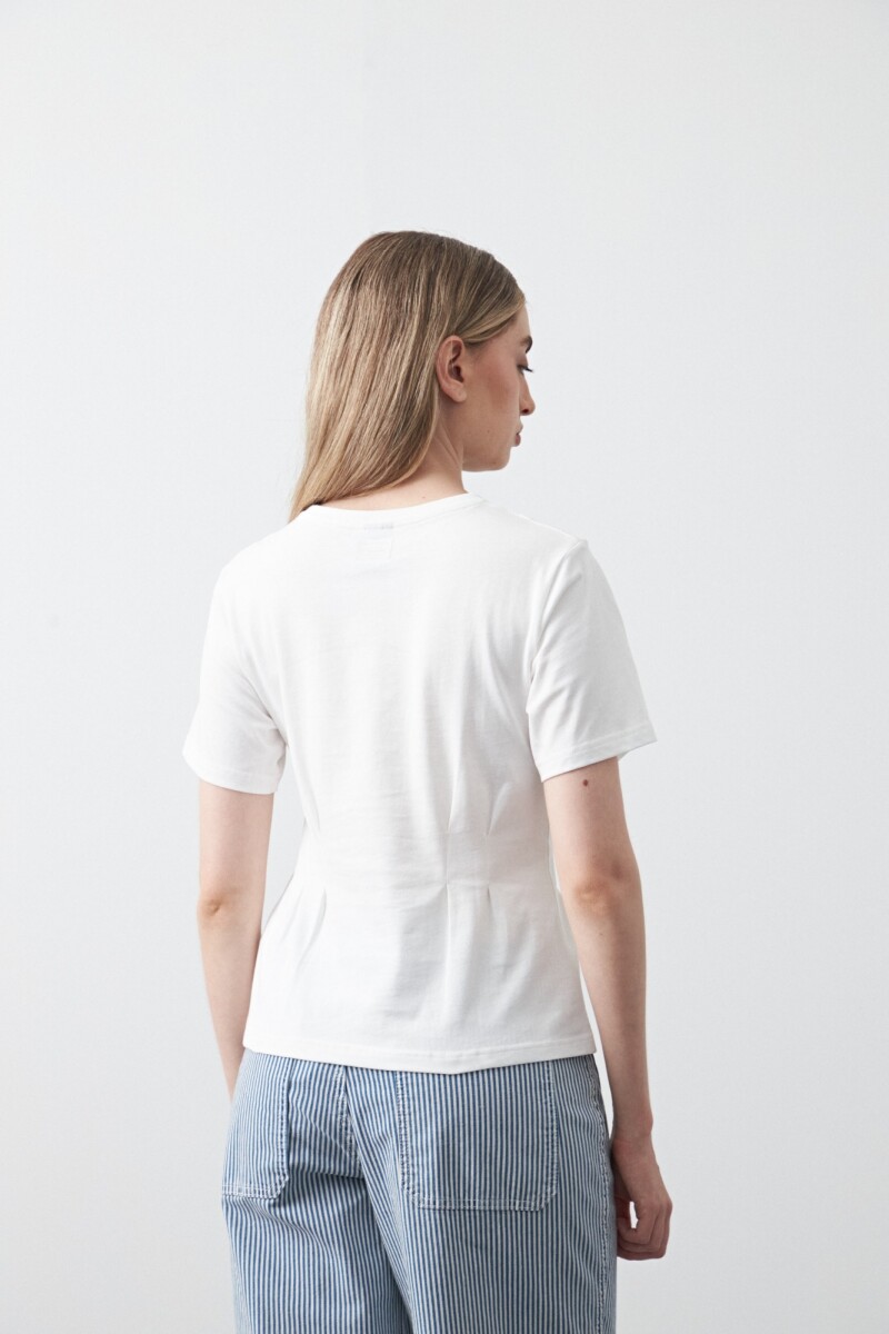 REMERA SHIITAKE Blanco