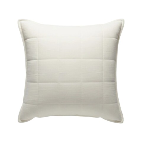 COJIN CUAD BLANCO 45X45CM Unica